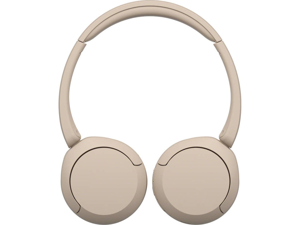 Casque Bluetooth SONY WH CH520 (Supra-auriculaire - Microphone - Beige) (NEUF EMBALLÉ)
