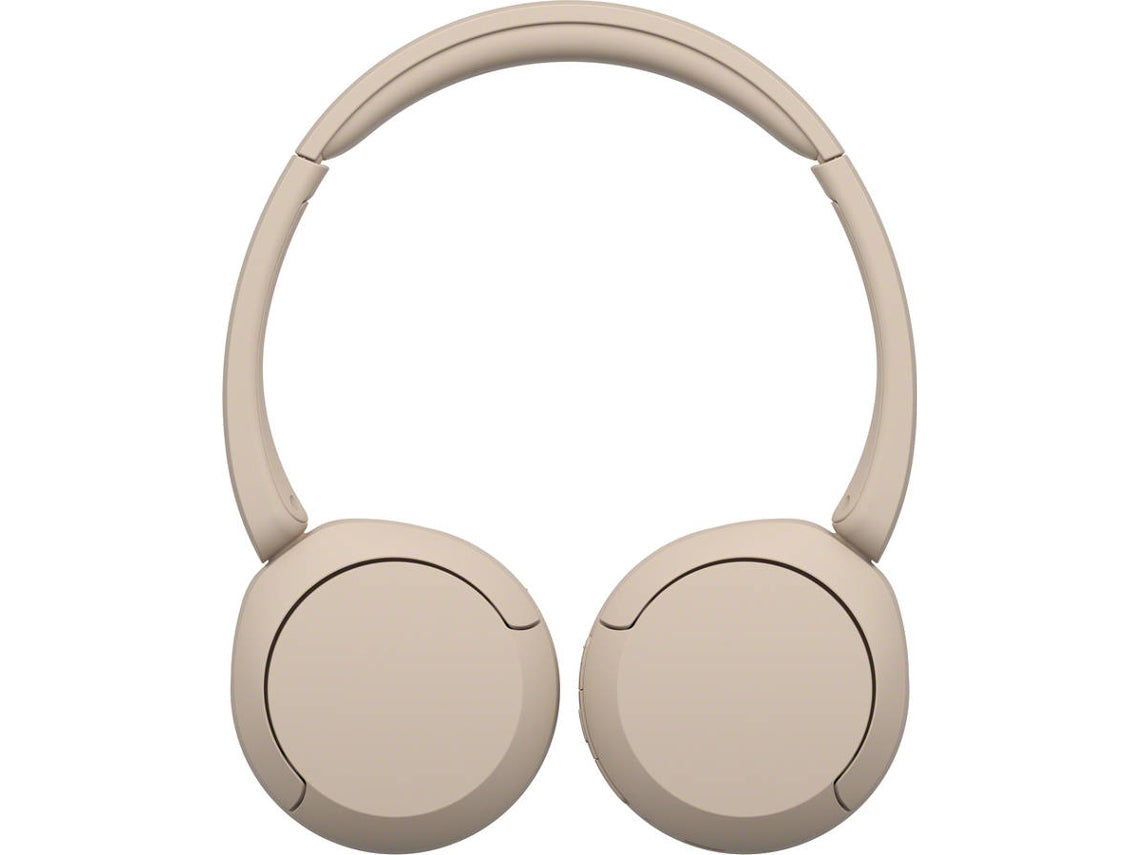 Casque Bluetooth SONY WH CH520 (Supra-auriculaire - Microphone - Beige) (NEUF EMBALLÉ)