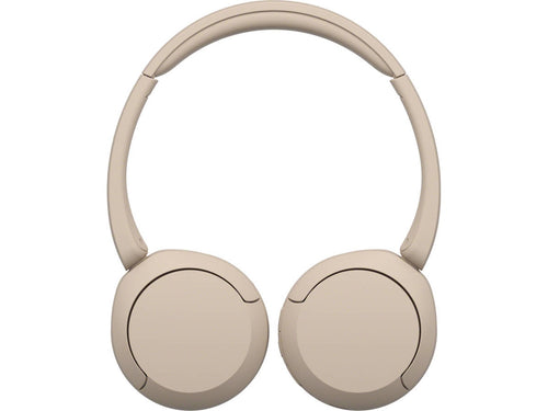 Casque Bluetooth SONY WH CH520 (Supra-auriculaire - Microphone - Beige) (NEUF EMBALLÉ)