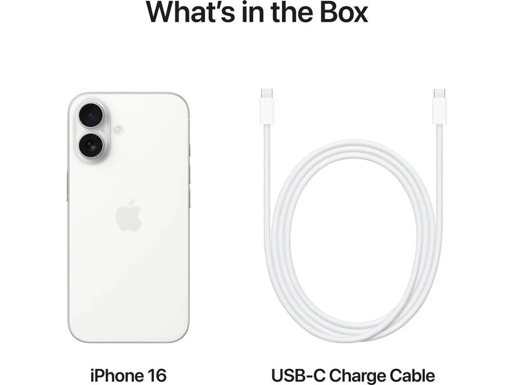 iPhone 16 APPLE (6.1'' - 128 GB - Branco)