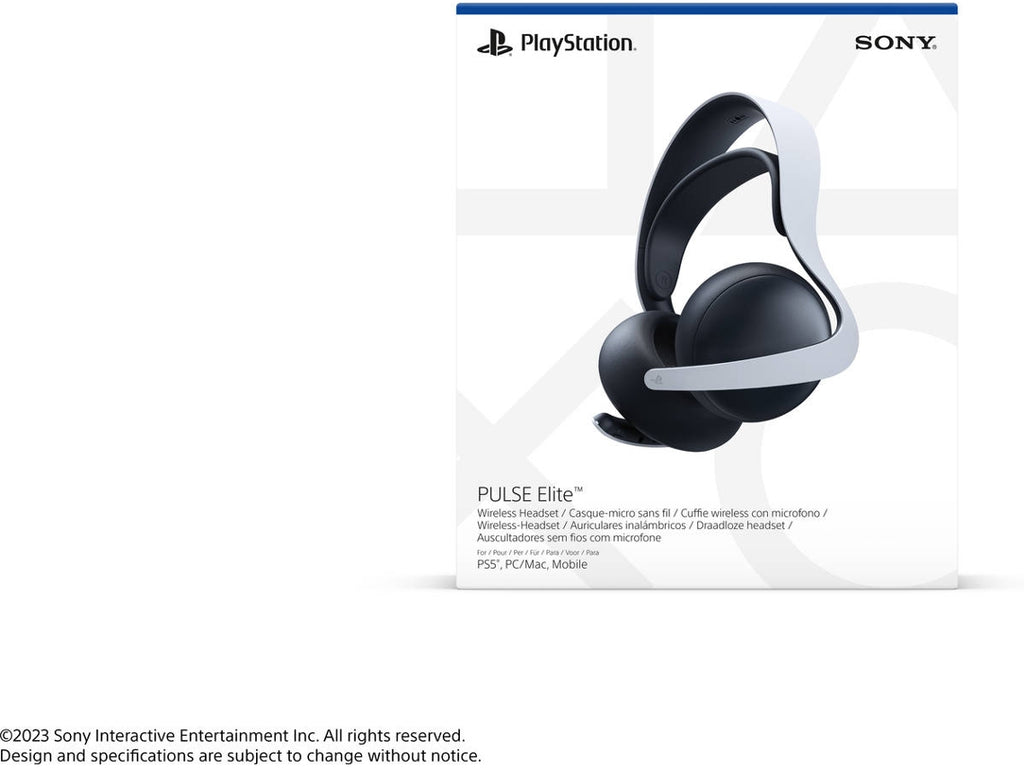 Casque-micro sans fil SONY PULSE Elite ( NEUF SCELÉ )