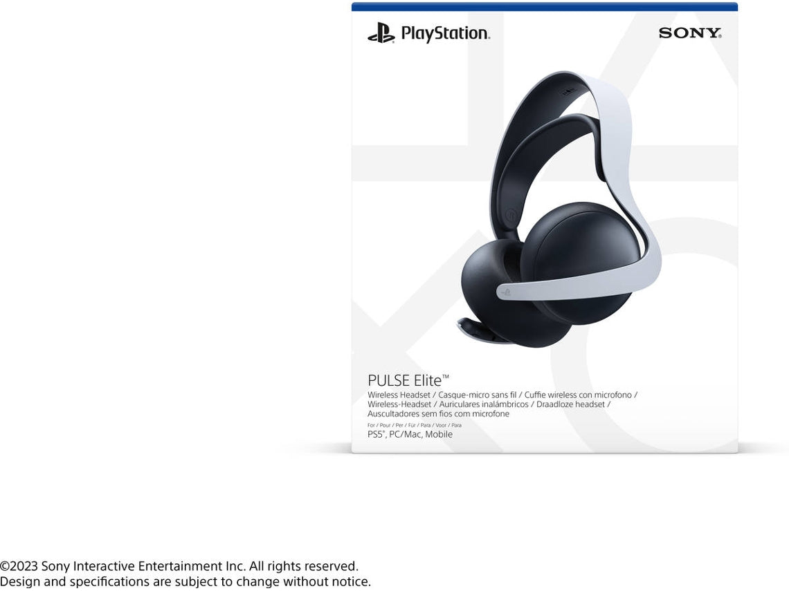 Casque-micro sans fil SONY PULSE Elite ( NEUF SCELÉ )