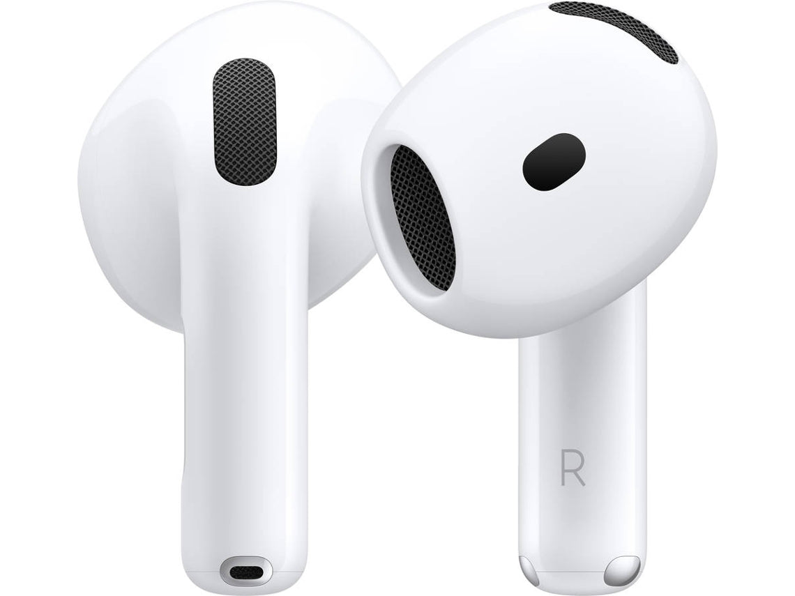 Airpods 4 APPLE (In Ear - Microfone - Active Noise Cancelling - Branco) ( NOVO SELADO )
