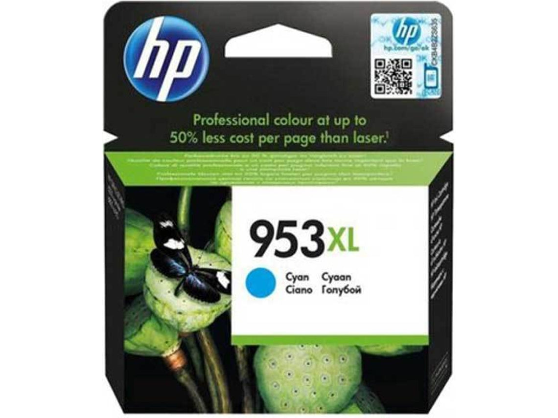 Original HP 953XL Cian - F6U16AE