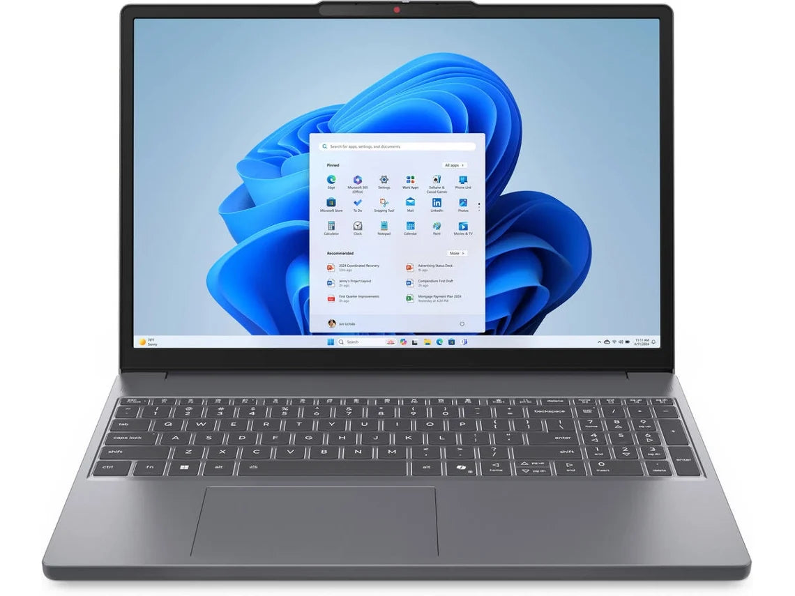 Portátil LENOVO IdeaPad Slim 3 15ARP10 (15.1'' - AMD Ryzen 7 170 - RAM: 24 GB - 1 TB SSD - AMD Radeon 680M Graphics)Portátil LENOVO IdeaPad Slim 3 15ARP10 (15.1'' - AMD Ryzen 7 170 - RAM: 24 GB - 1 TB SSD - AMD Radeon 680M Graphics) ( NOVO SELADO )