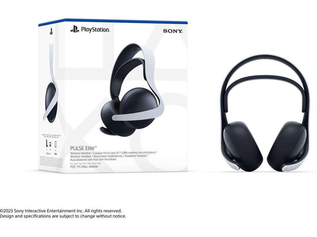 Casque-micro sans fil SONY PULSE Elite ( NEUF SCELÉ )