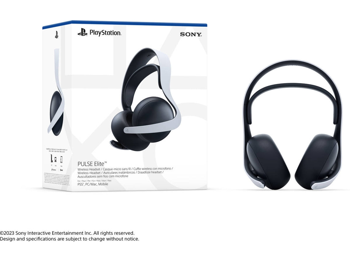 Casque-micro sans fil SONY PULSE Elite ( NEUF SCELÉ )