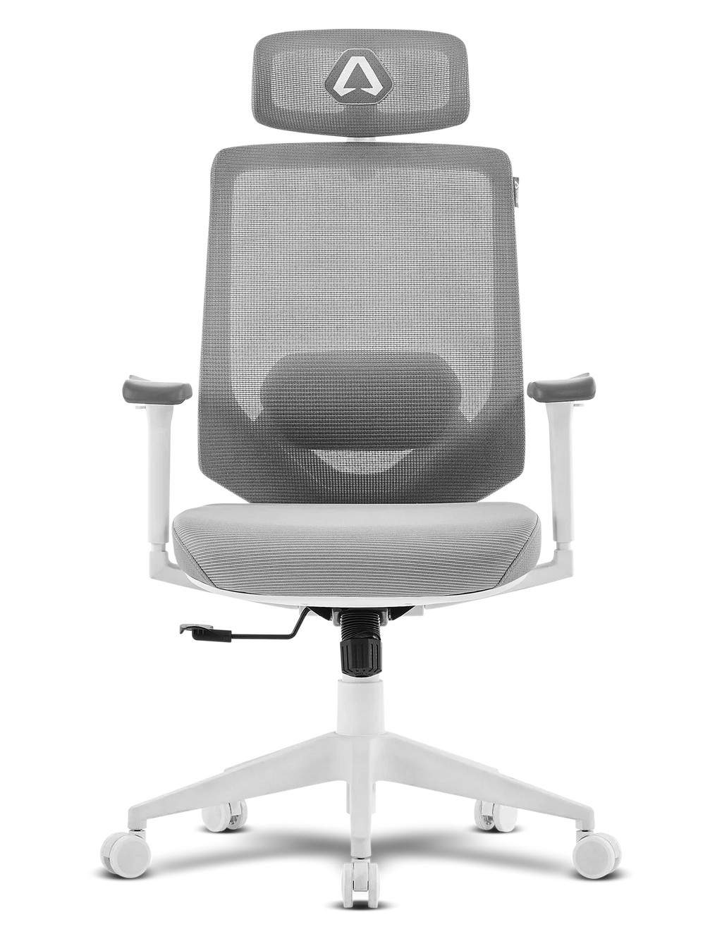ALPHA GAMER CADEIRA ERGONOMICA STELLA WHITE /GREY ( NOVO SELADO )