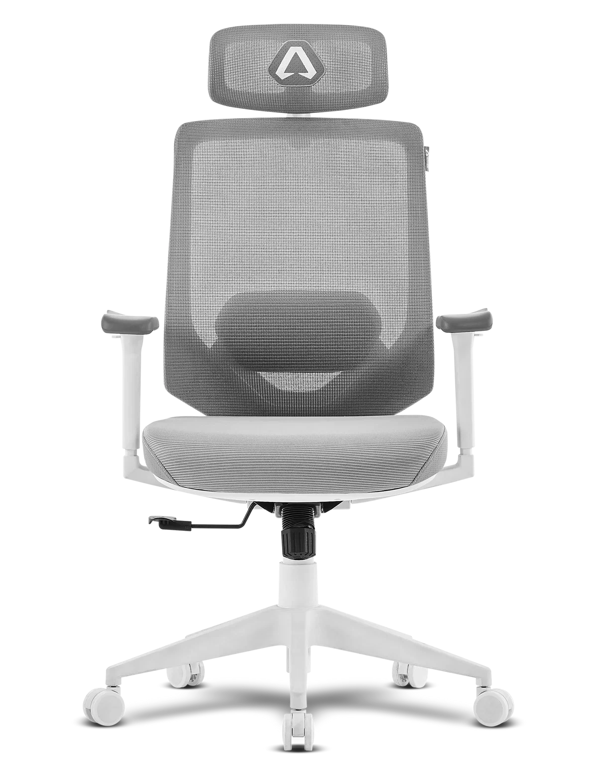 ALPHA GAMER CADEIRA ERGONOMICA STELLA WHITE /GREY ( NOVO SELADO )