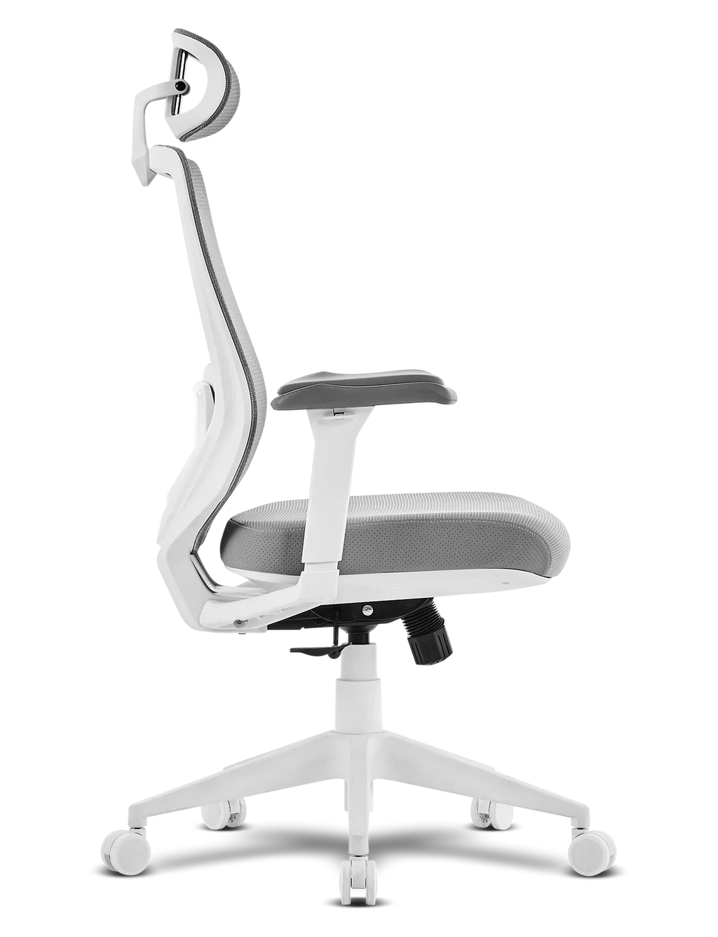 ALPHA GAMER CADEIRA ERGONOMICA STELLA WHITE /GREY ( NOVO SELADO )
