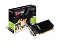 MSI GeForce GT 710 2GD3H LP HDMI DVI-D D-Sub VGA