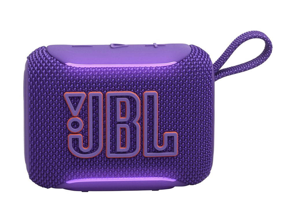 Coluna Bluetooth JBL Go 5 (4.8 W RMS - Autonomia: Até 10h - Roxo)
