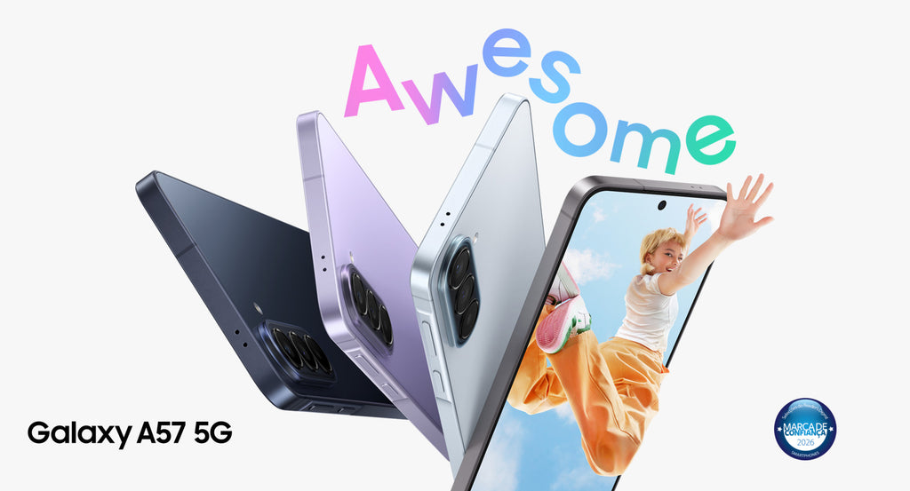 SAMSUNG Galaxy A57 5G (6,7" - 8 Go - 128 Go - Bleu Clair)