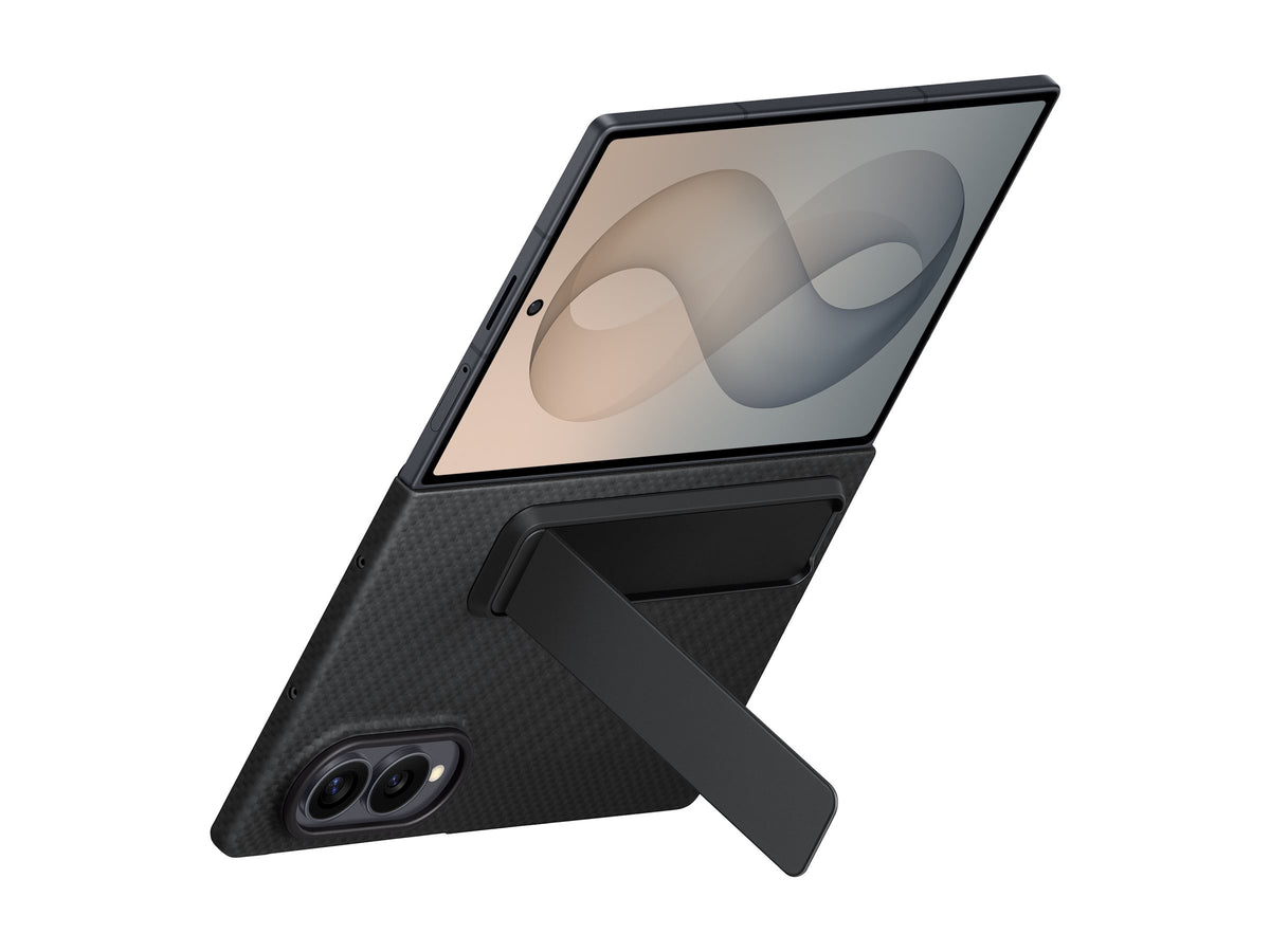 SAMSUNG Z FOLD8 STANDING MAGNETIC CASE BLACK