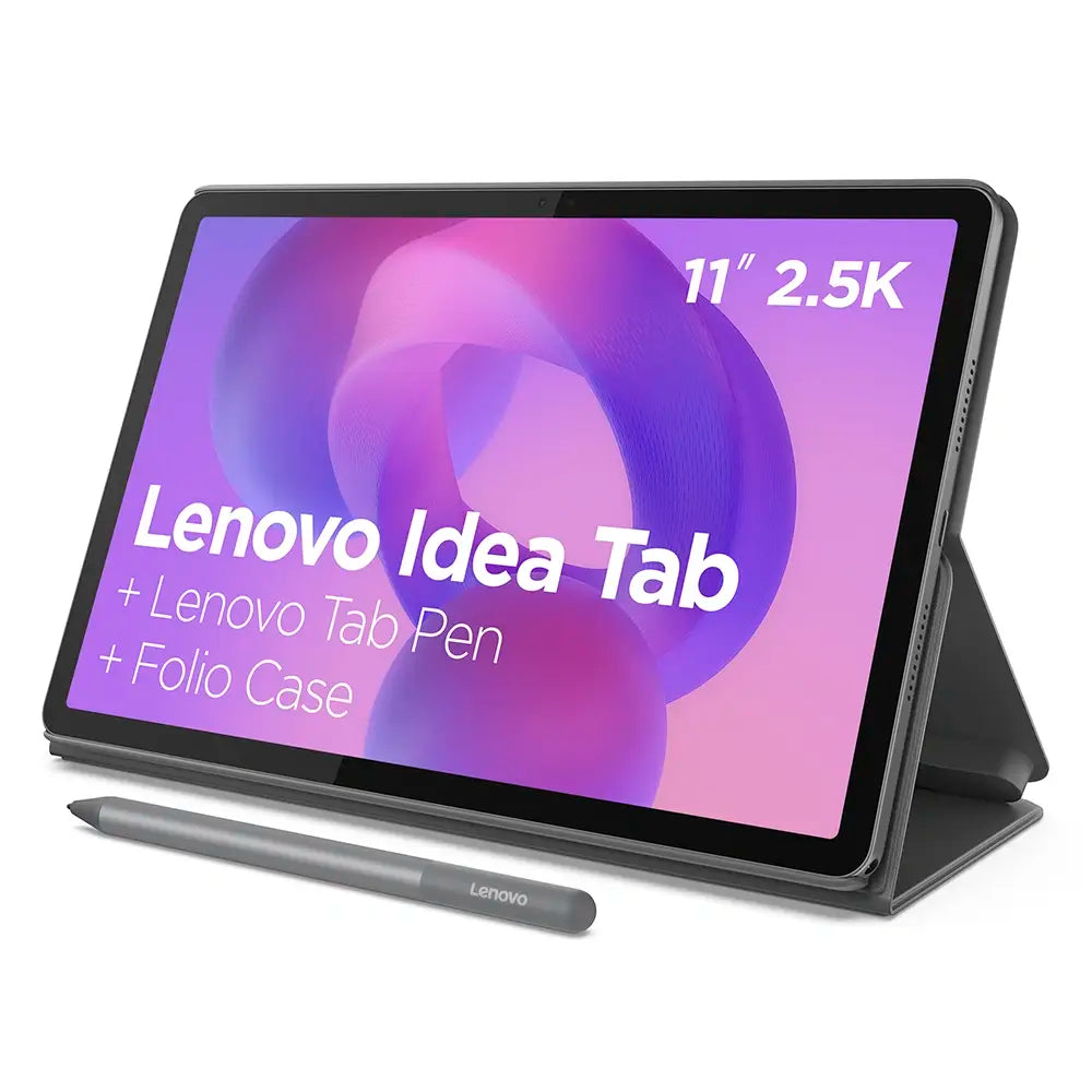 Tablet LENOVO Idea Tab (11'' - 128 GB - RAM: 8 GB - WiFi - Luna Grey) + Caneta