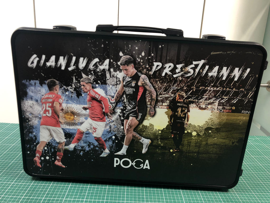 POGA Lux Black ( NOVA SELADA )