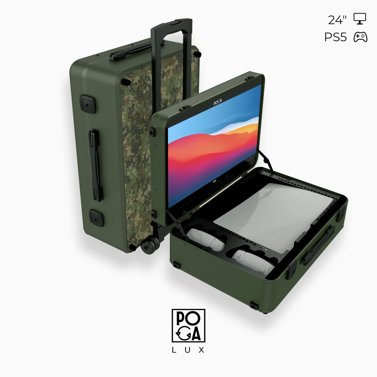 POGA Lux Camouflage ( NOVA SELADA )