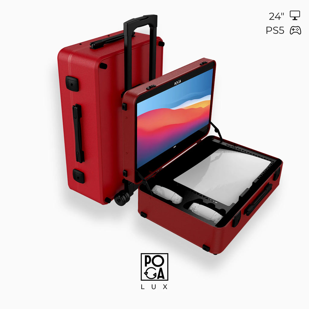 POGA Lux Red ( NOVA SELADA )