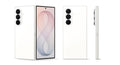 Smartphone SAMSUNG Galaxy Z Fold8 (7.6'' - 12 GB - 256 GB - Creme) ( NOVO SELADO )