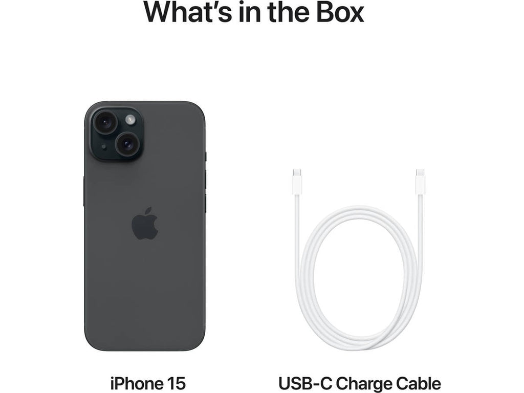 iPhone 15 APPLE (6.1'' - 128 GB - Preto)