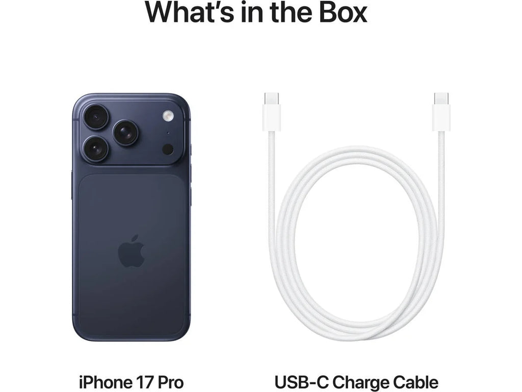 iPhone 17 Pro APPLE (6.3'' - 256GB - Azul escuro)