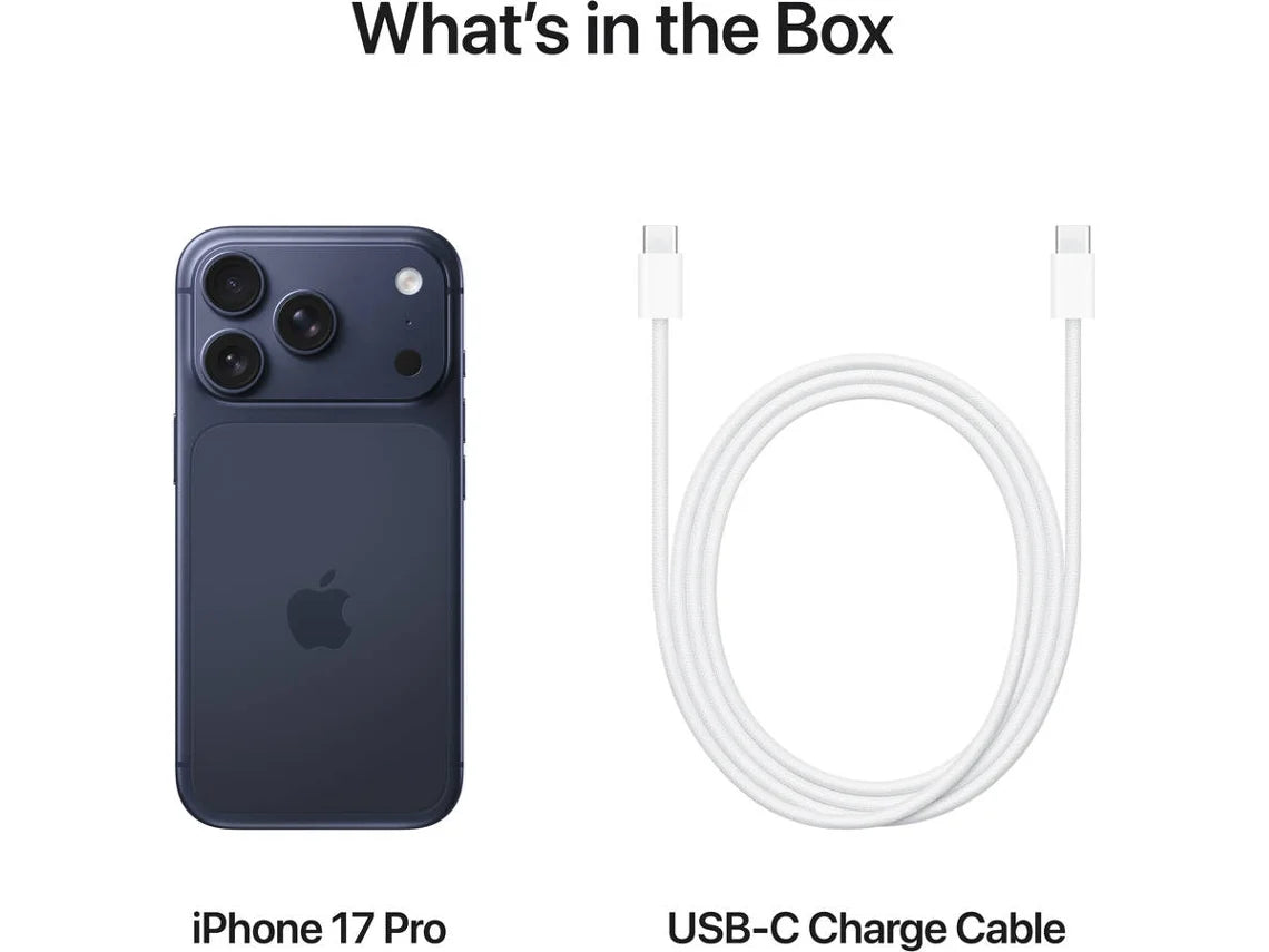 iPhone 17 Pro APPLE (6.3'' - 256GB - Azul escuro)