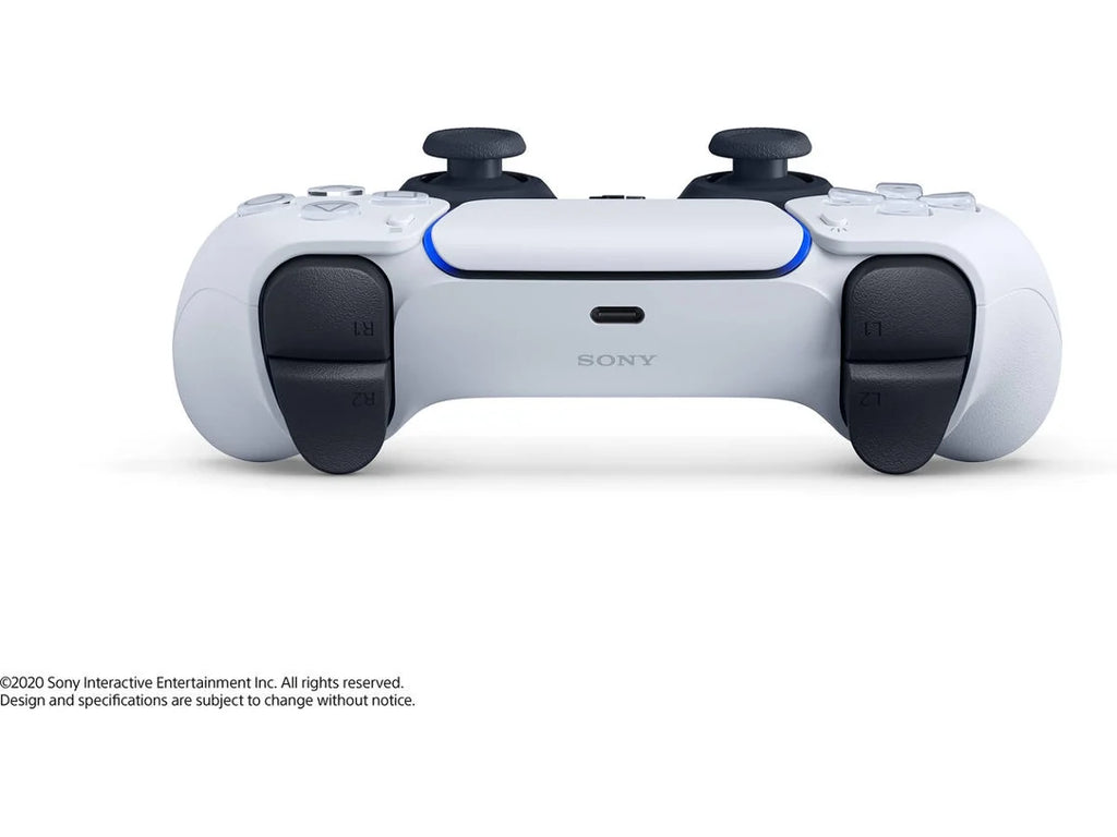 Manette sans fil SONY PLAYSTATION DualSense blanche (PS5 - PC) ( NEUF SCELLE )