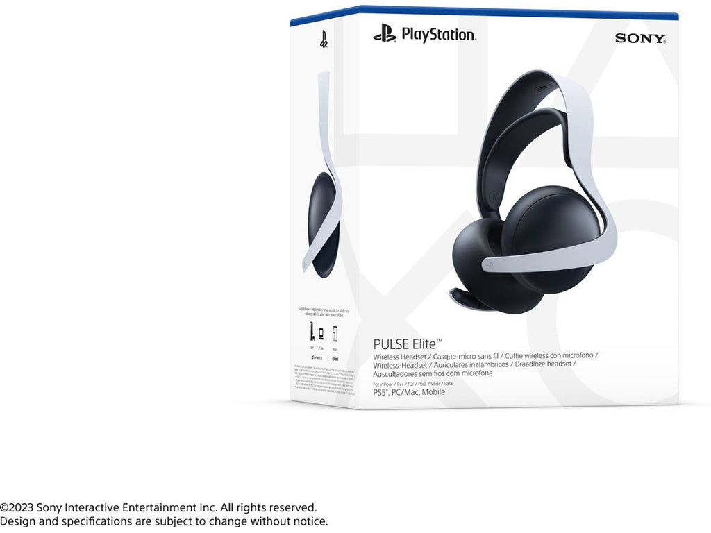Casque-micro sans fil SONY PULSE Elite ( NEUF SCELÉ )