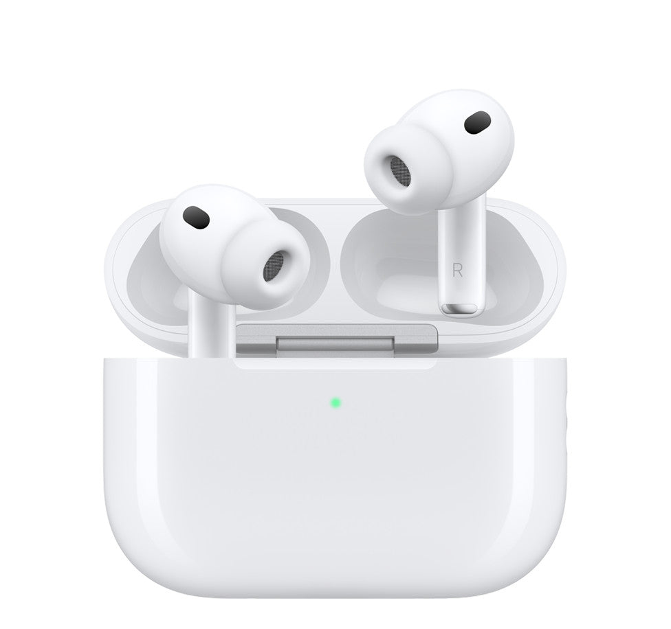 Airpods Pro APPLE 3ème Génération USB-C (Intra-auriculaires - Microphone - Réduction de bruit active - Blanc) ( NEUF SCELLÉ )