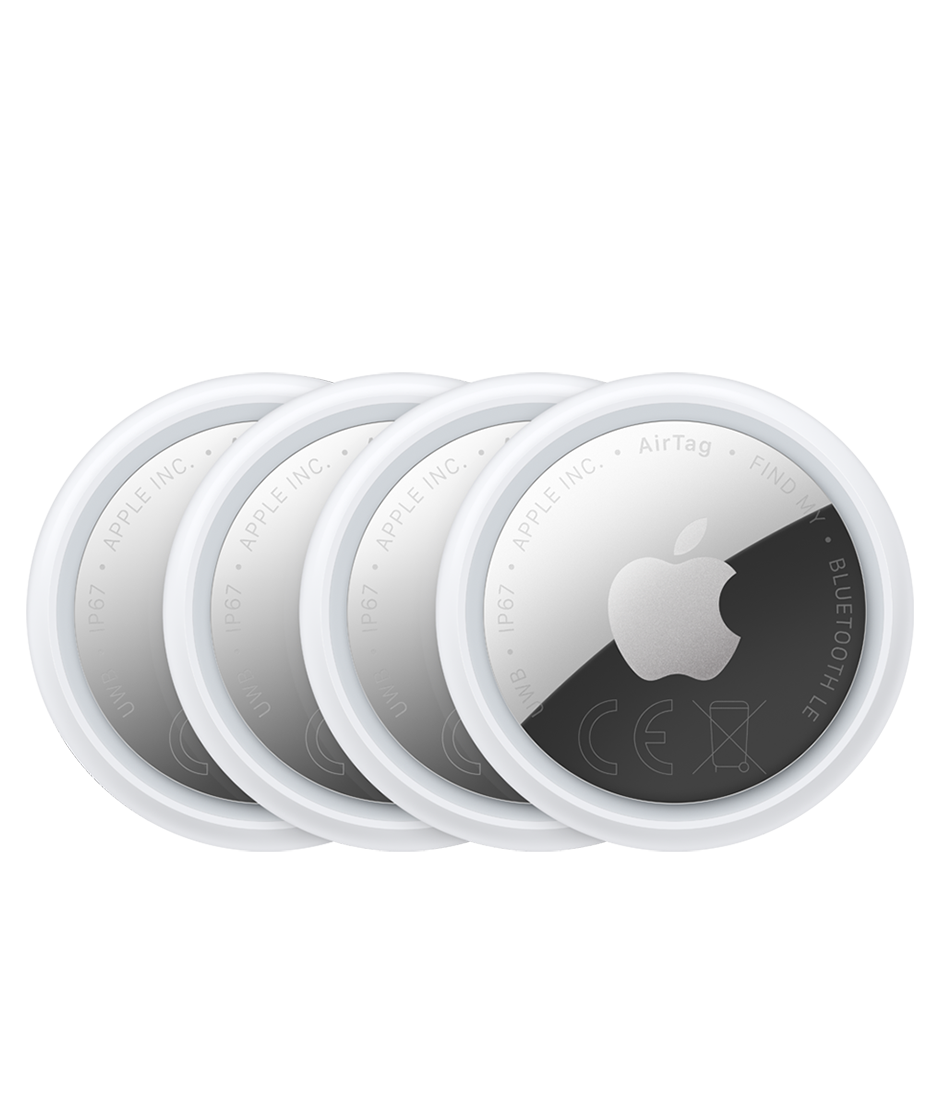 AirTag Apple (2ª Geração) - Branco - 4 Unidades