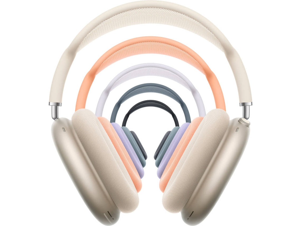 APPLE Airpods Max 2 (Over Ear - Microfone - Bege)
