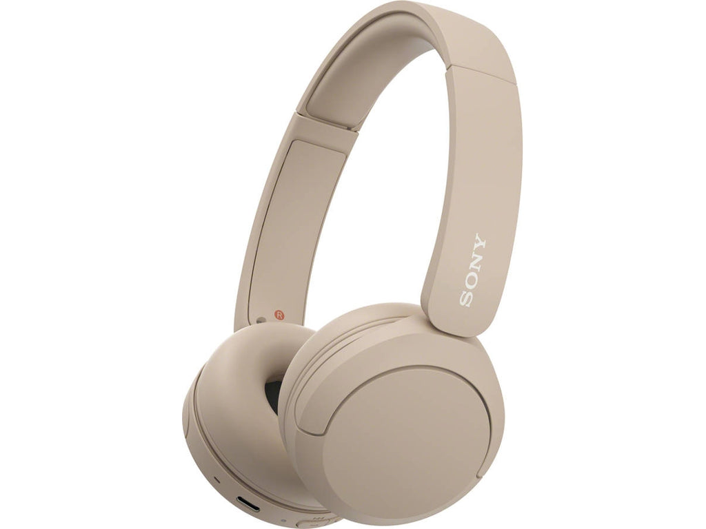 Casque Bluetooth SONY WH CH520 (Supra-auriculaire - Microphone - Beige) (NEUF EMBALLÉ)