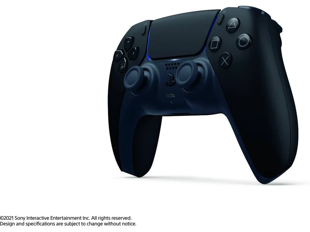 Comando sem Fios SONY PLAYSTATION DualSense Midnight Black (PS5 e PC) ( NOVO SELADO )