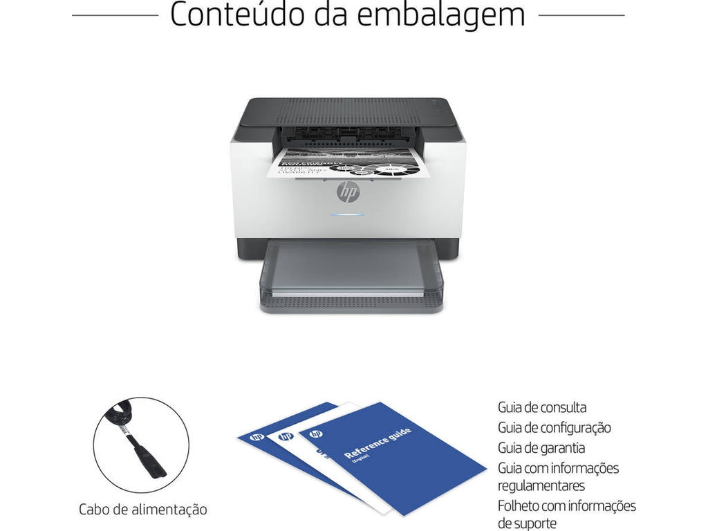 Impresora Láser HP Laserjet M209D Monocromo - Dúplex · 29PPM · 600x600 · USB 2.0 - Tóner 135A/135X
