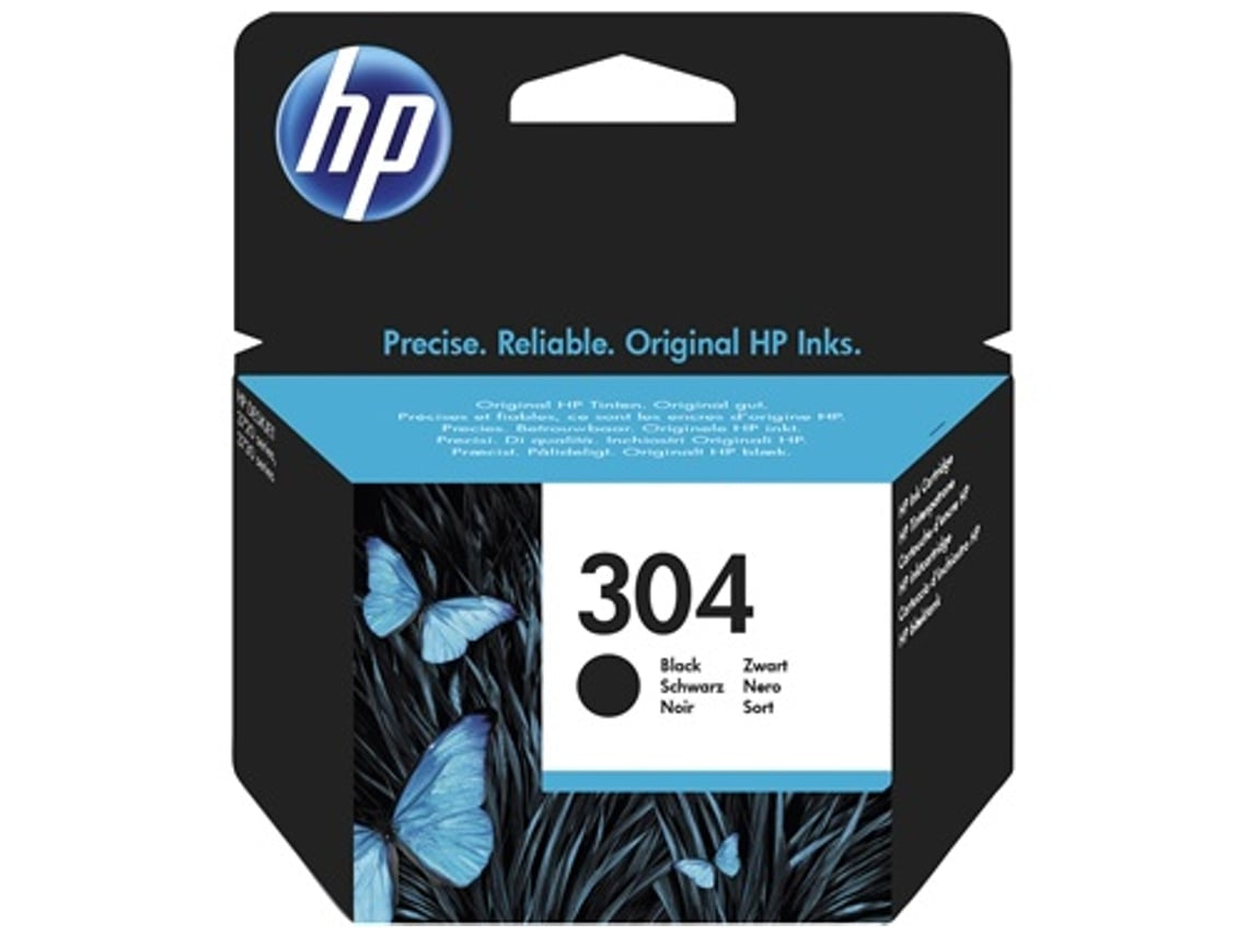 Tinteiro HP 304 Preto (N9K06AE)