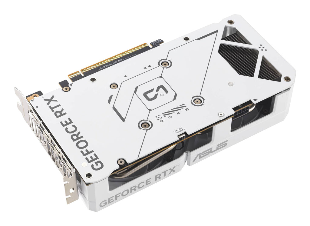 ASUS DUAL RTX 5060 OC 8GB GDDR7 3xDP 1xHDMI WHITE