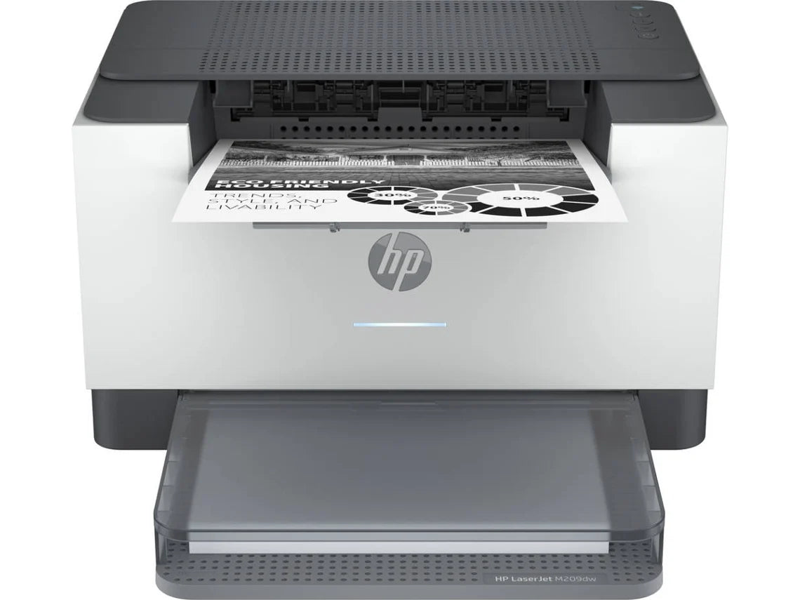 Impresora Láser HP Laserjet M209D Monocromo - Dúplex · 29PPM · 600x600 · USB 2.0 - Tóner 135A/135X