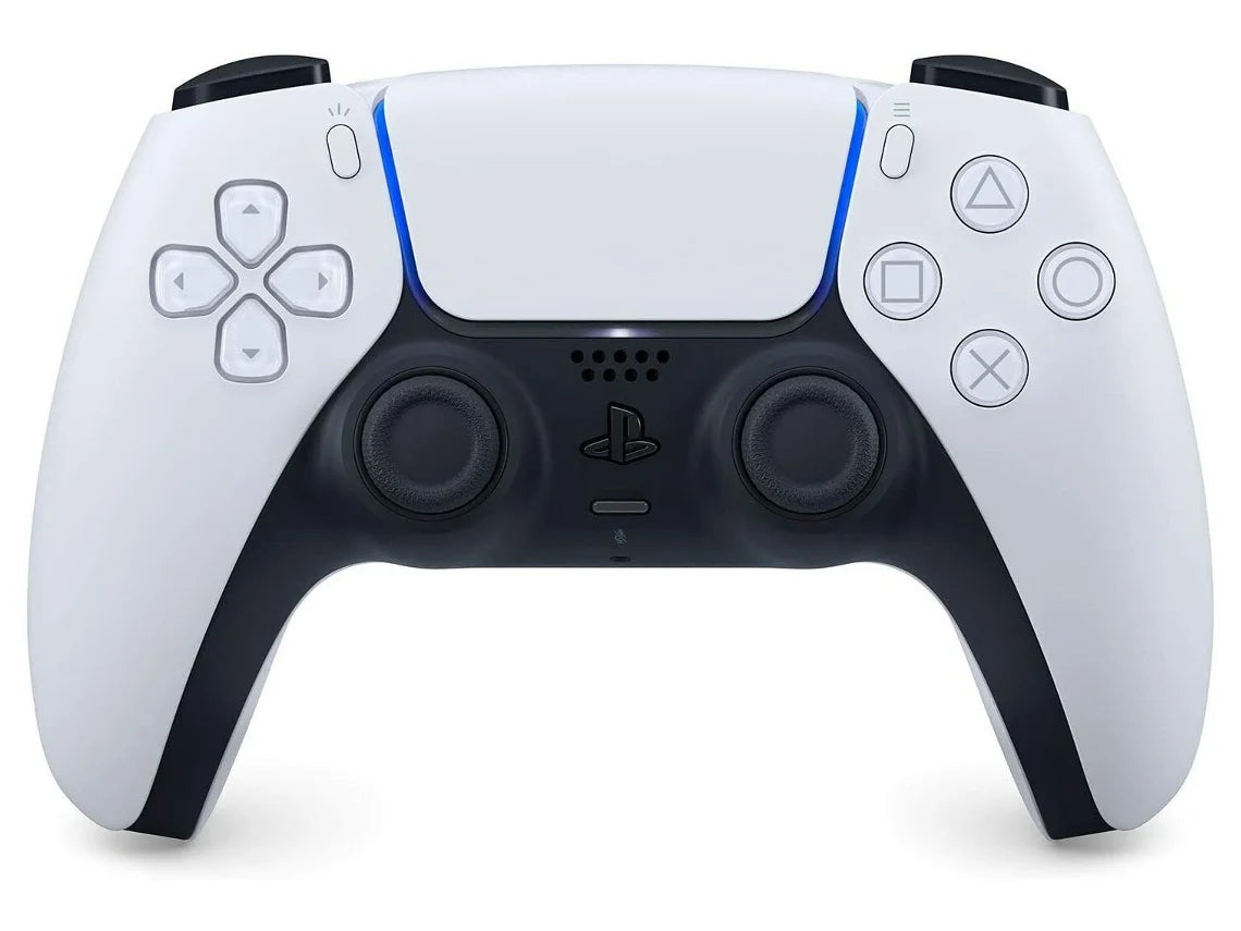 Comando sem Fios SONY PLAYSTATION DualSense Branco (PS5 - PC) ( NOVO SELADO )