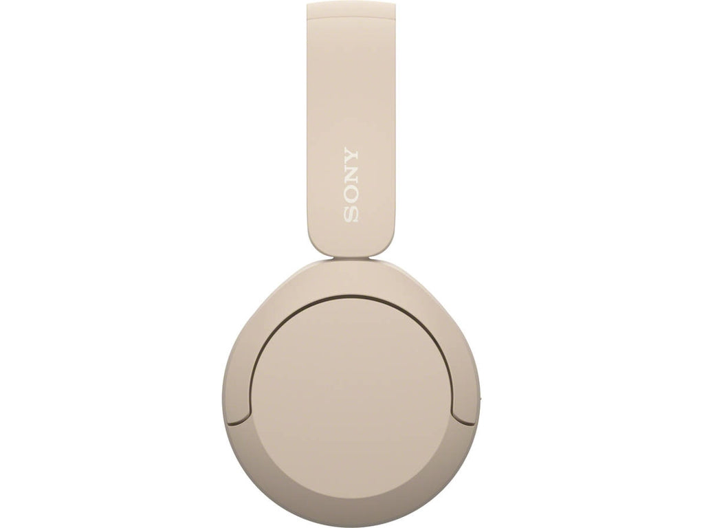 Casque Bluetooth SONY WH CH520 (Supra-auriculaire - Microphone - Beige) (NEUF EMBALLÉ)