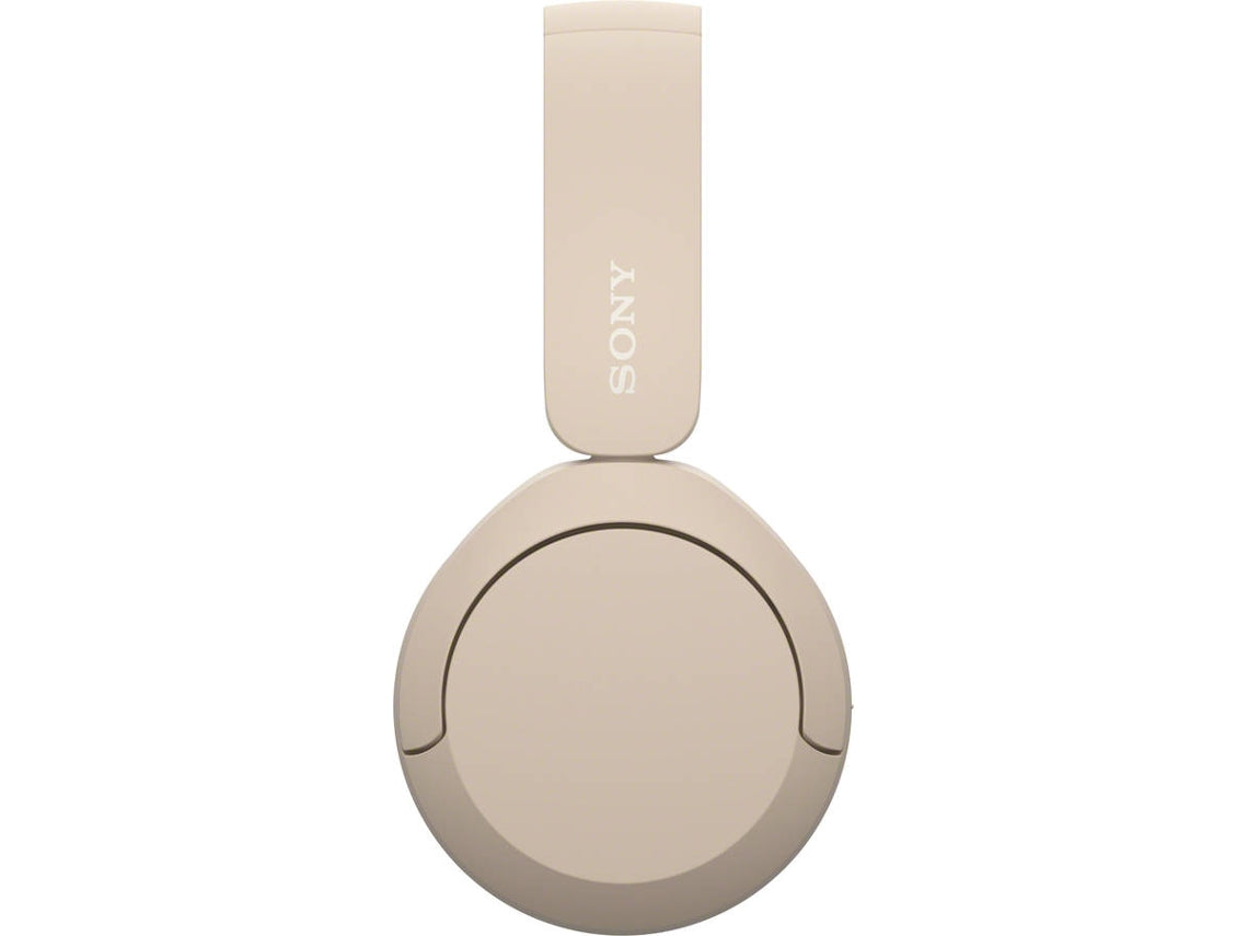 Casque Bluetooth SONY WH CH520 (Supra-auriculaire - Microphone - Beige) (NEUF EMBALLÉ)