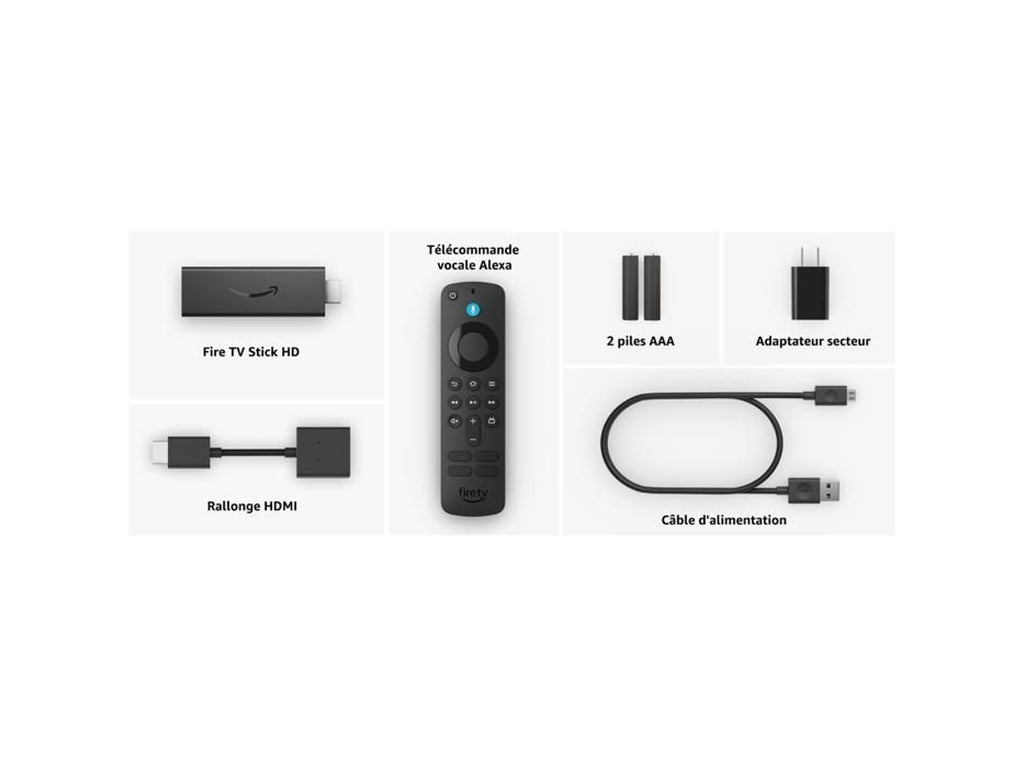 Fire Tv Stick Hd Streaming Full Hd 1080p, 8 Gb, Controle Remoto Por Voz Alexa, Wi Fi Duplo Amazon (nova Geração)
