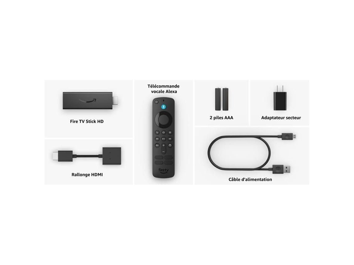 Fire Tv Stick Hd Streaming Full Hd 1080p, 8 Gb, Controle Remoto Por Voz Alexa, Wi Fi Duplo Amazon (nova Geração)