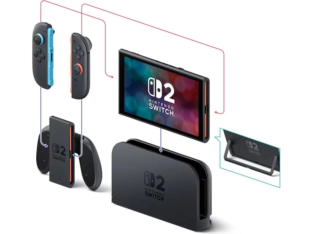 Console Nintendo Switch 2 (NEUVE SCELLÉE)