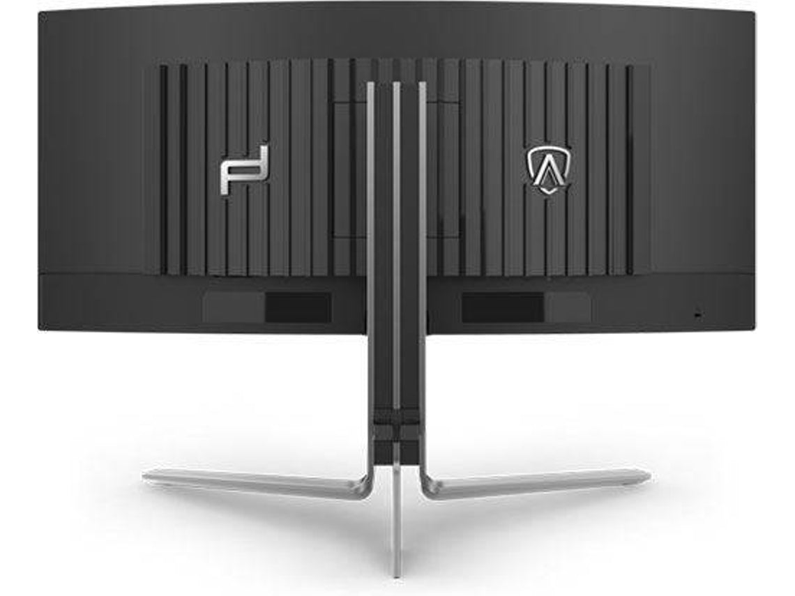 Monitor Gaming Curvo Porsche Design AOC PD34 (34'' - WQHD - 240 Hz - 0,03ms - Preto) ( NOVO SELADO )