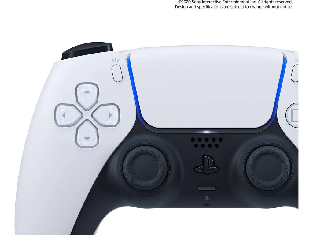 Manette sans fil SONY PLAYSTATION DualSense blanche (PS5 - PC) ( NEUF SCELLE )