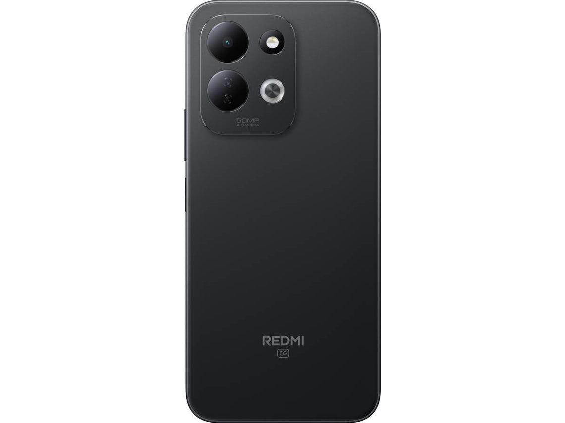 Smartphone XIAOMI Redmi 17 5G (6.99'' - 4 GB - 128 GB - Preto)