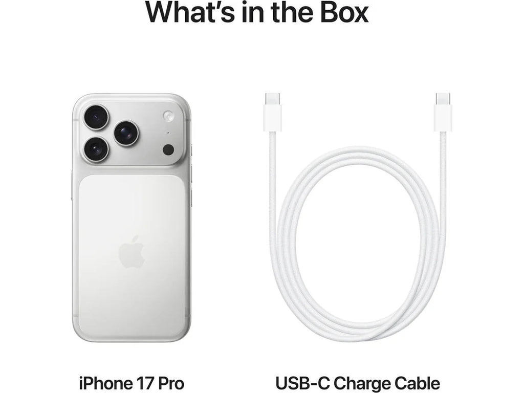 iPhone 17 Pro APPLE (6.3'' - 256 GB - Prateado)