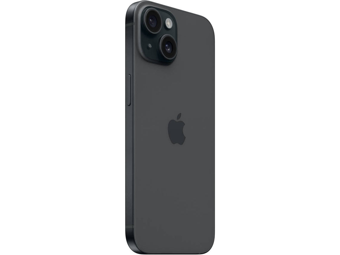 iPhone 15 APPLE (6.1'' - 128 GB - Preto)