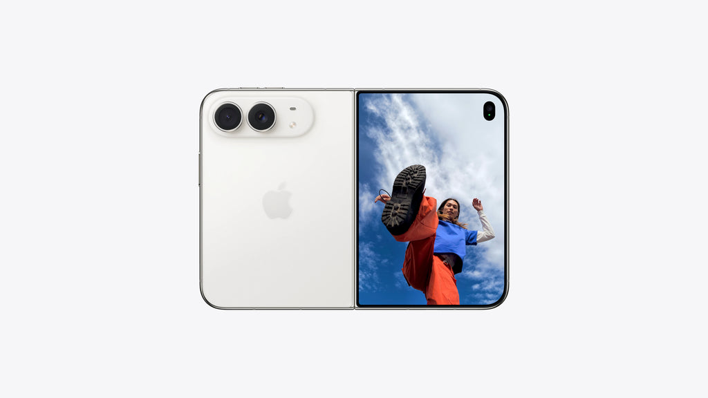 Pré-venda iPhone Duo APPLE (7.6'' - 256 GB - Branco Estelar)