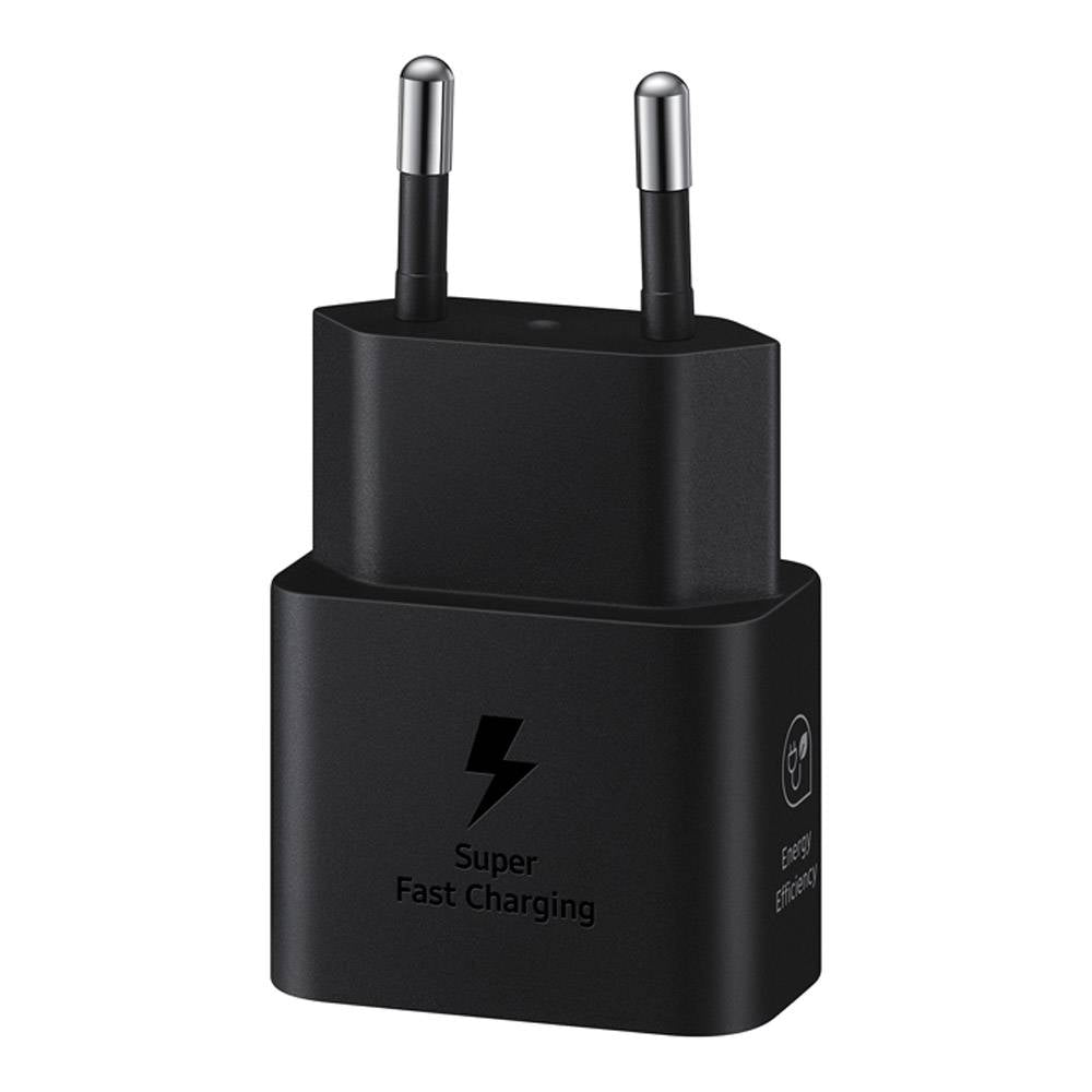 Carregador Samsung EP-T2510 25W USB-C GaN Super Fast Charging Preto (Sem Cabo)